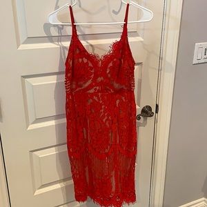 Fun cocktail dress!